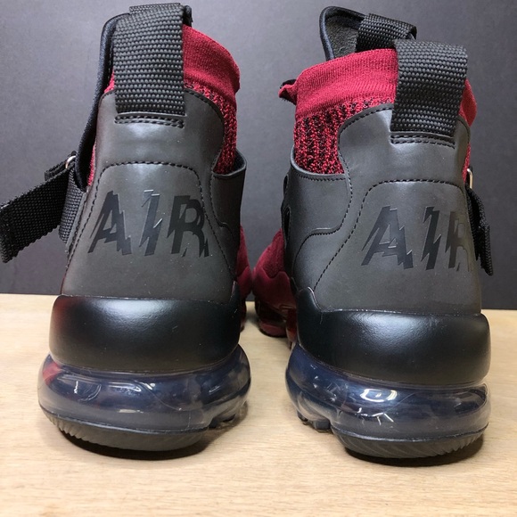 Nike Air Vapormax Premier Flyknit Team Red - Picture 3 of 7